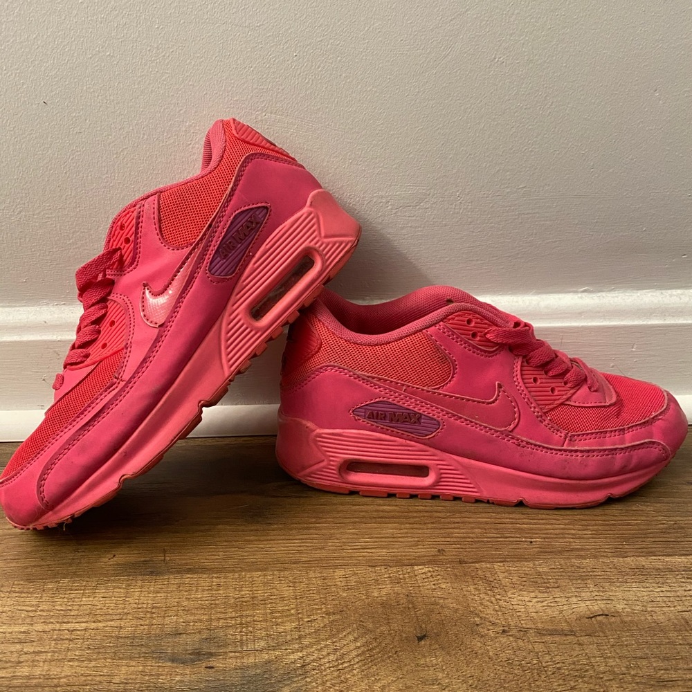 Pink Nike Air Max